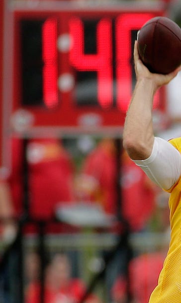 The problem with the Alex Smith talks for Chiefs probably isn't money, kids -- it's years